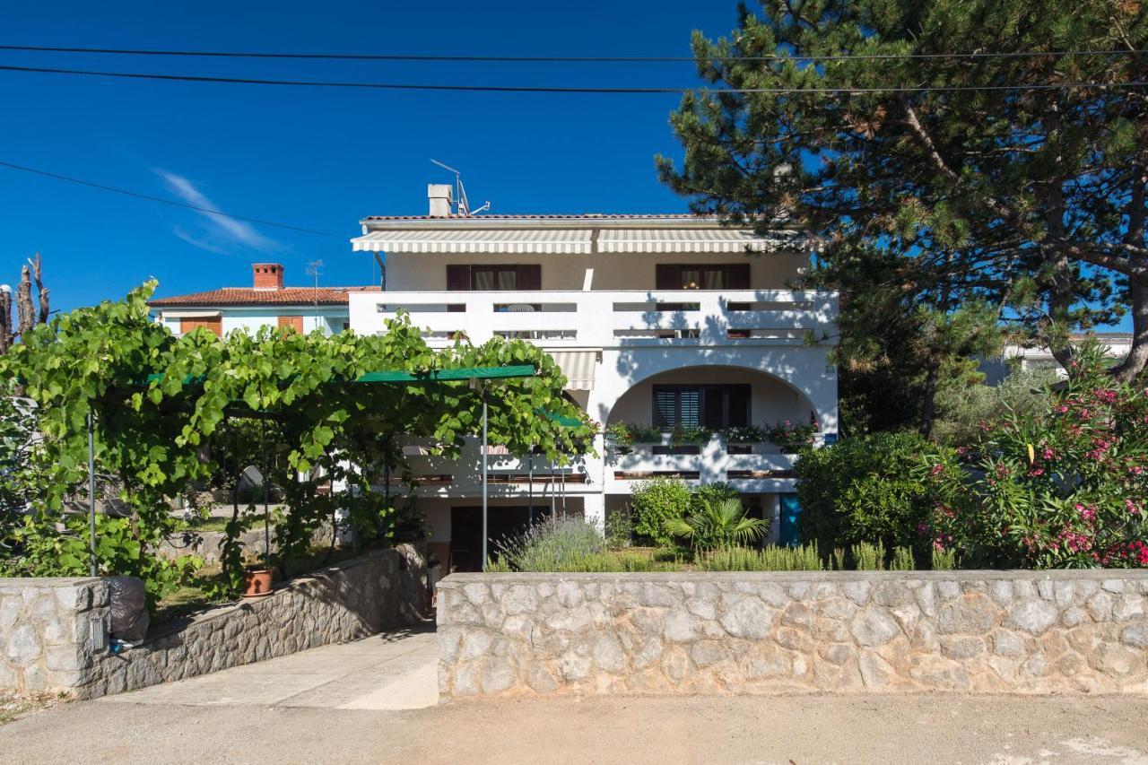 Apartmani Anita Punat Exterior foto