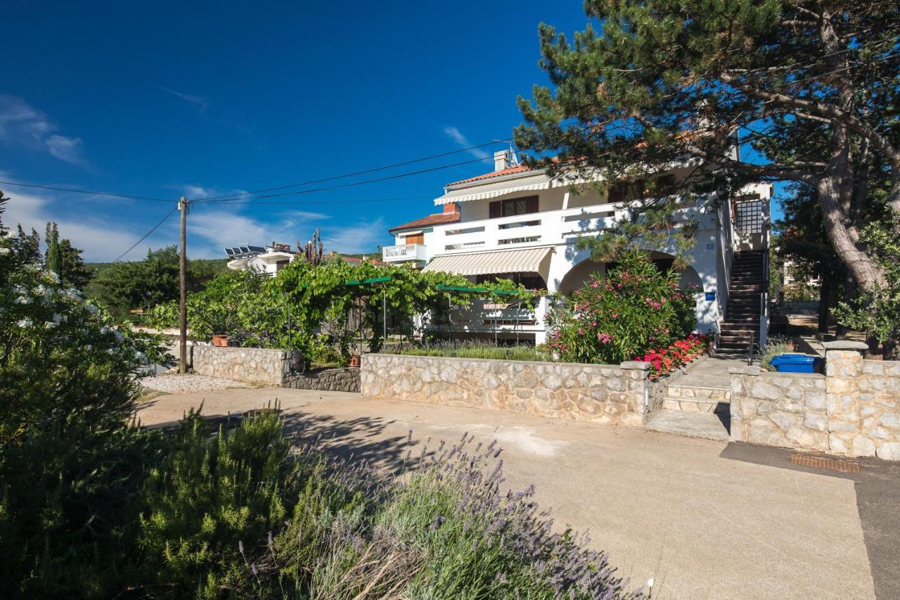 Apartmani Anita Punat Exterior foto