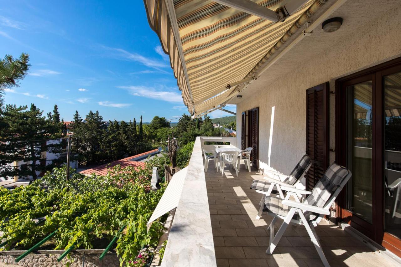 Apartmani Anita Punat Exterior foto